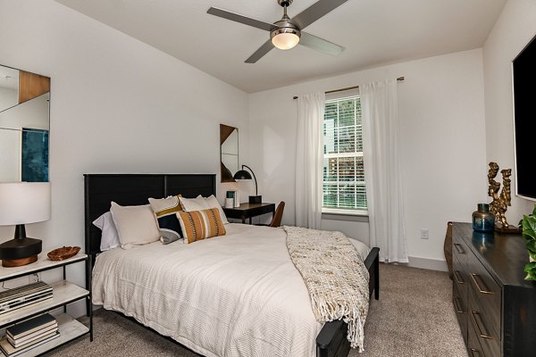 bedroom at Palacio Apartments 