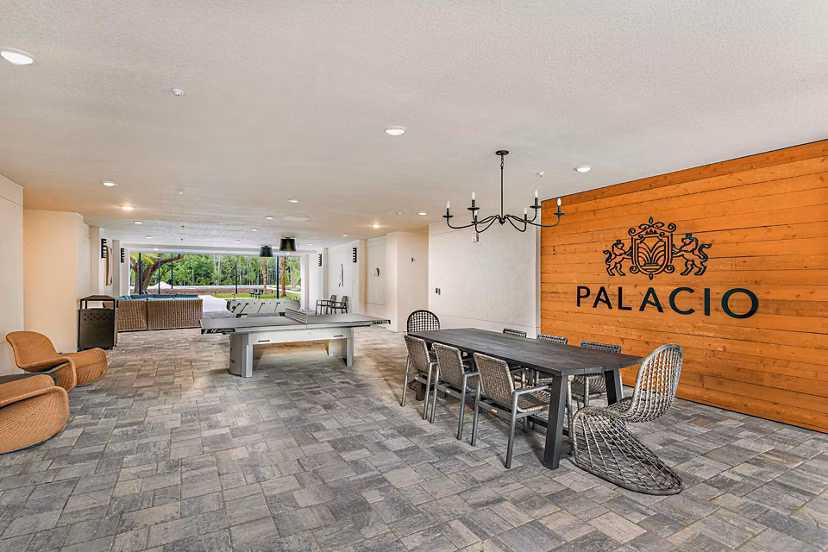 clubhouse at Palacio Apartments 
