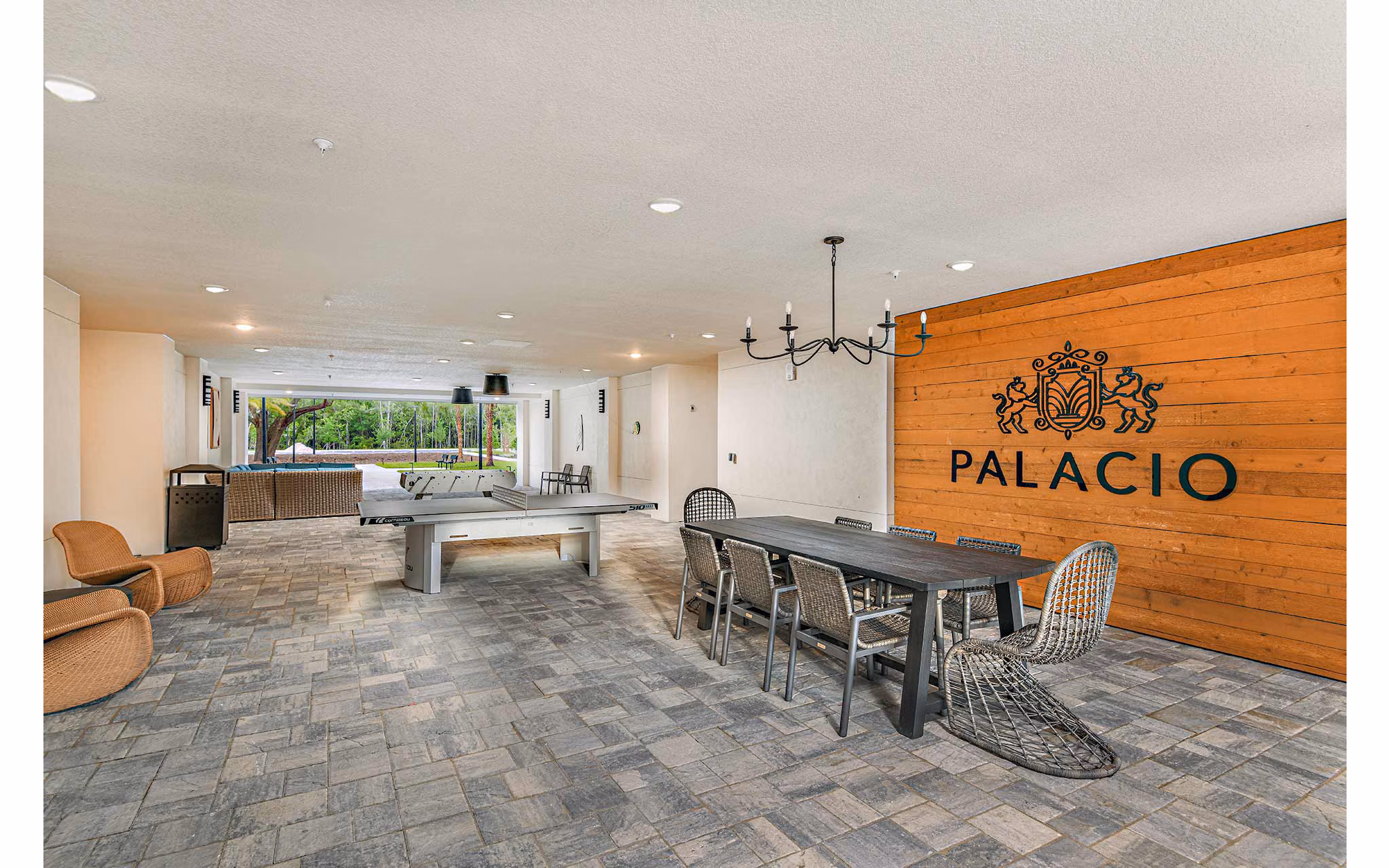 clubhouse at Palacio Apartments 