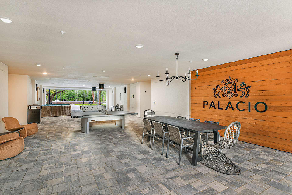 clubhouse at Palacio Apartments 