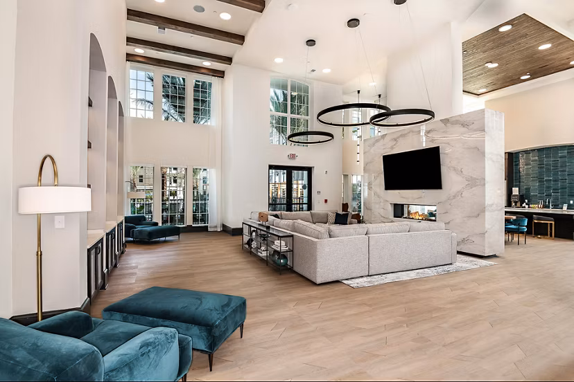 clubhouse at Palacio Apartments 