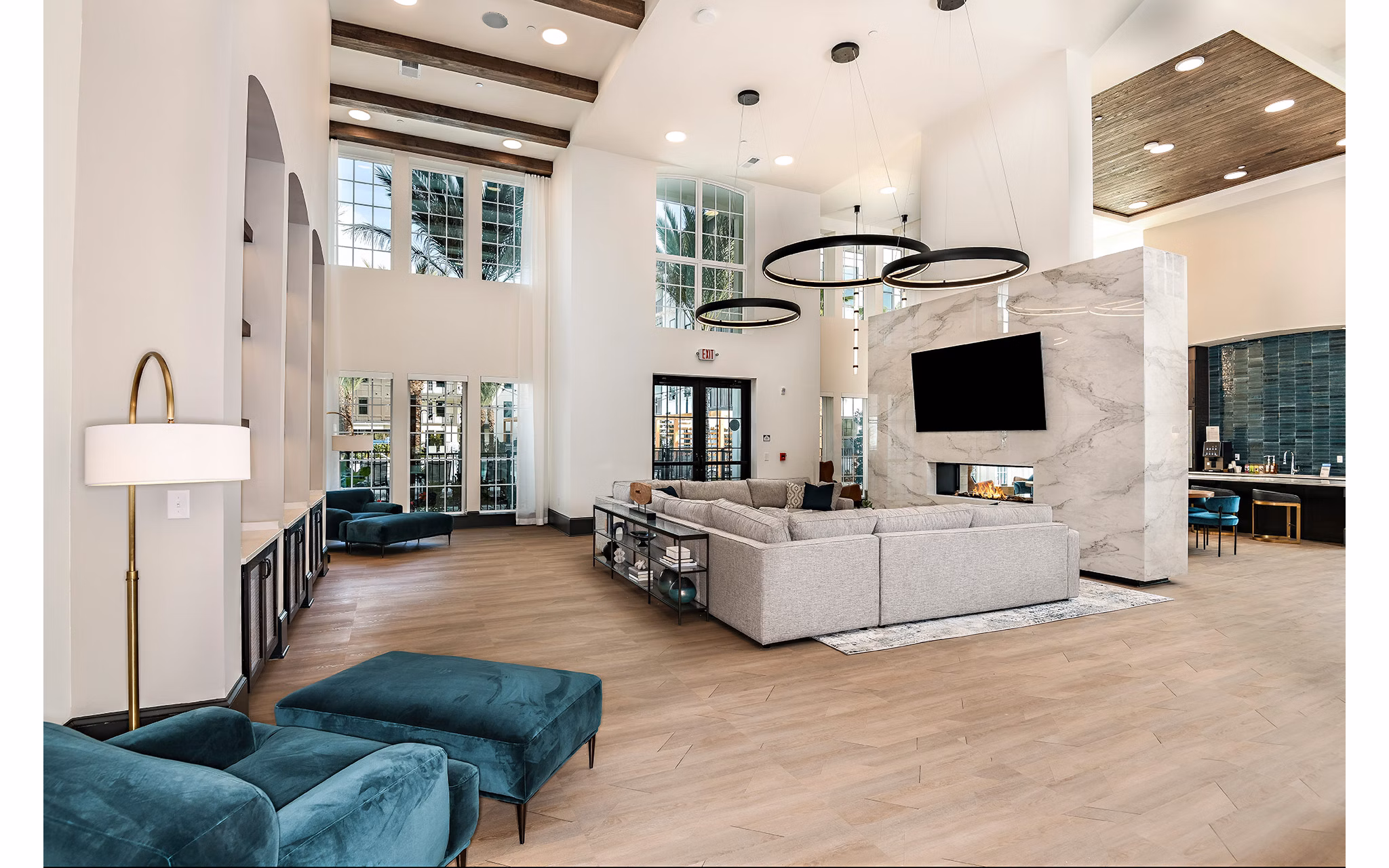 clubhouse at Palacio Apartments 