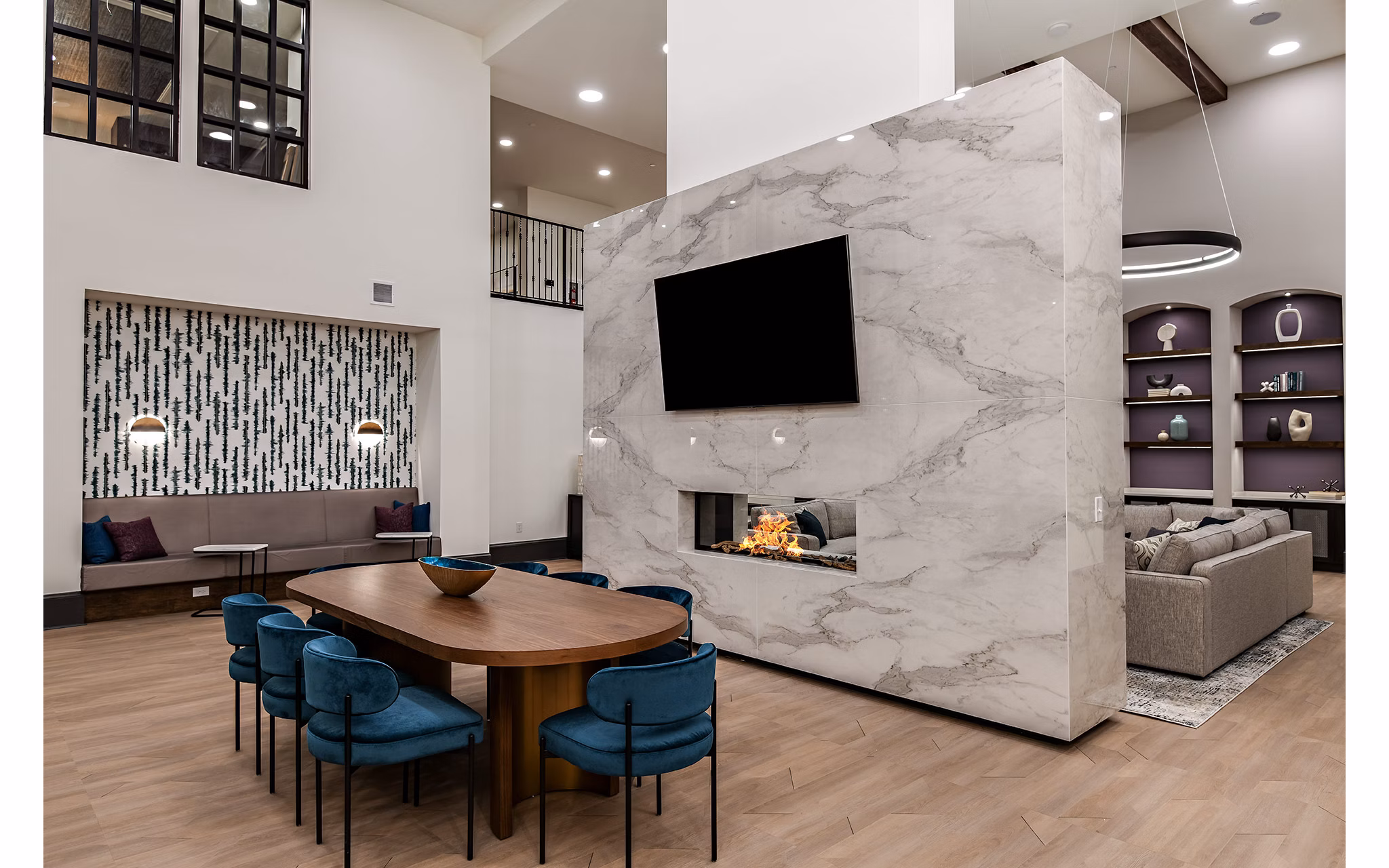 clubhouse at Palacio Apartments 