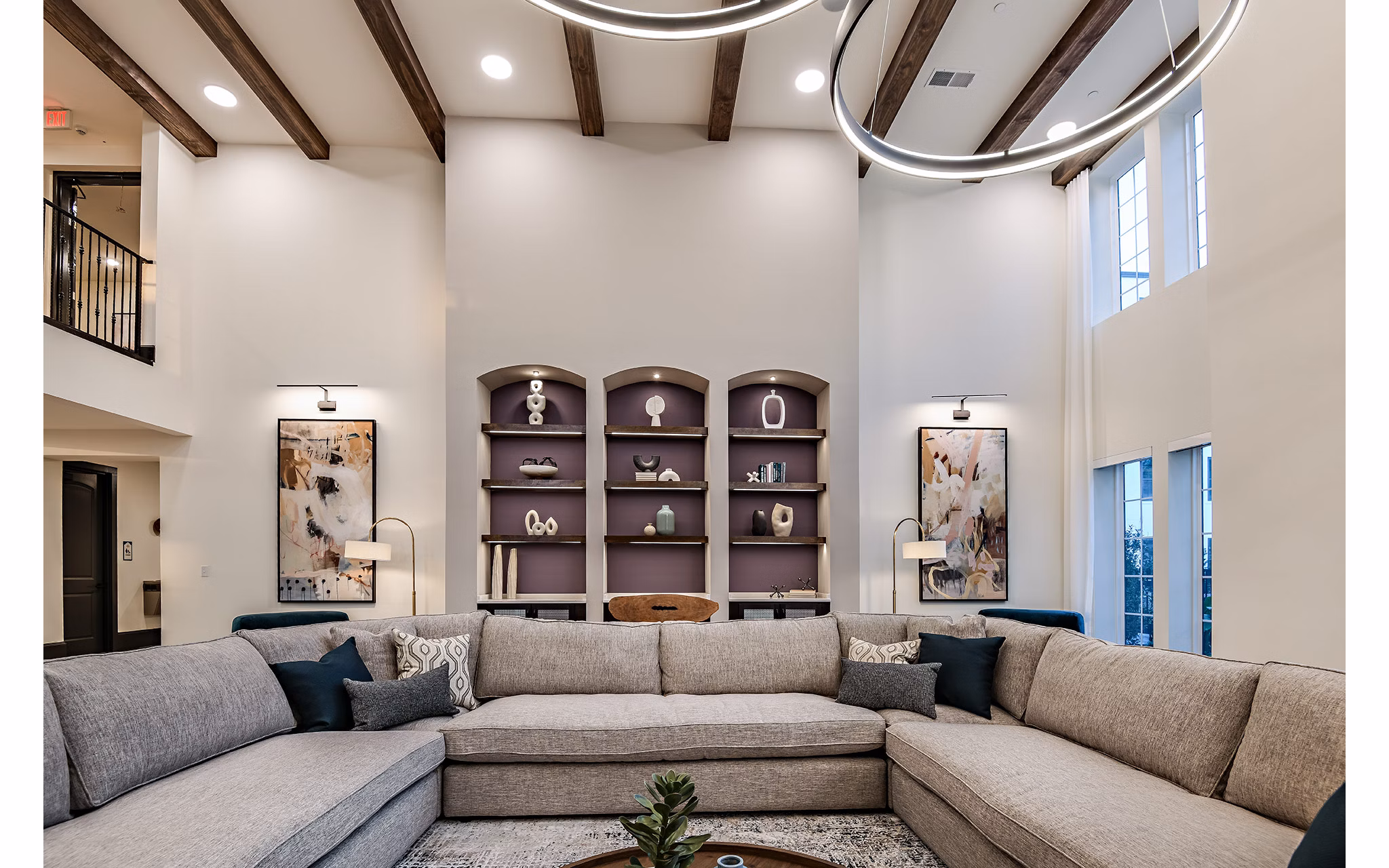 clubhouse at Palacio Apartments 