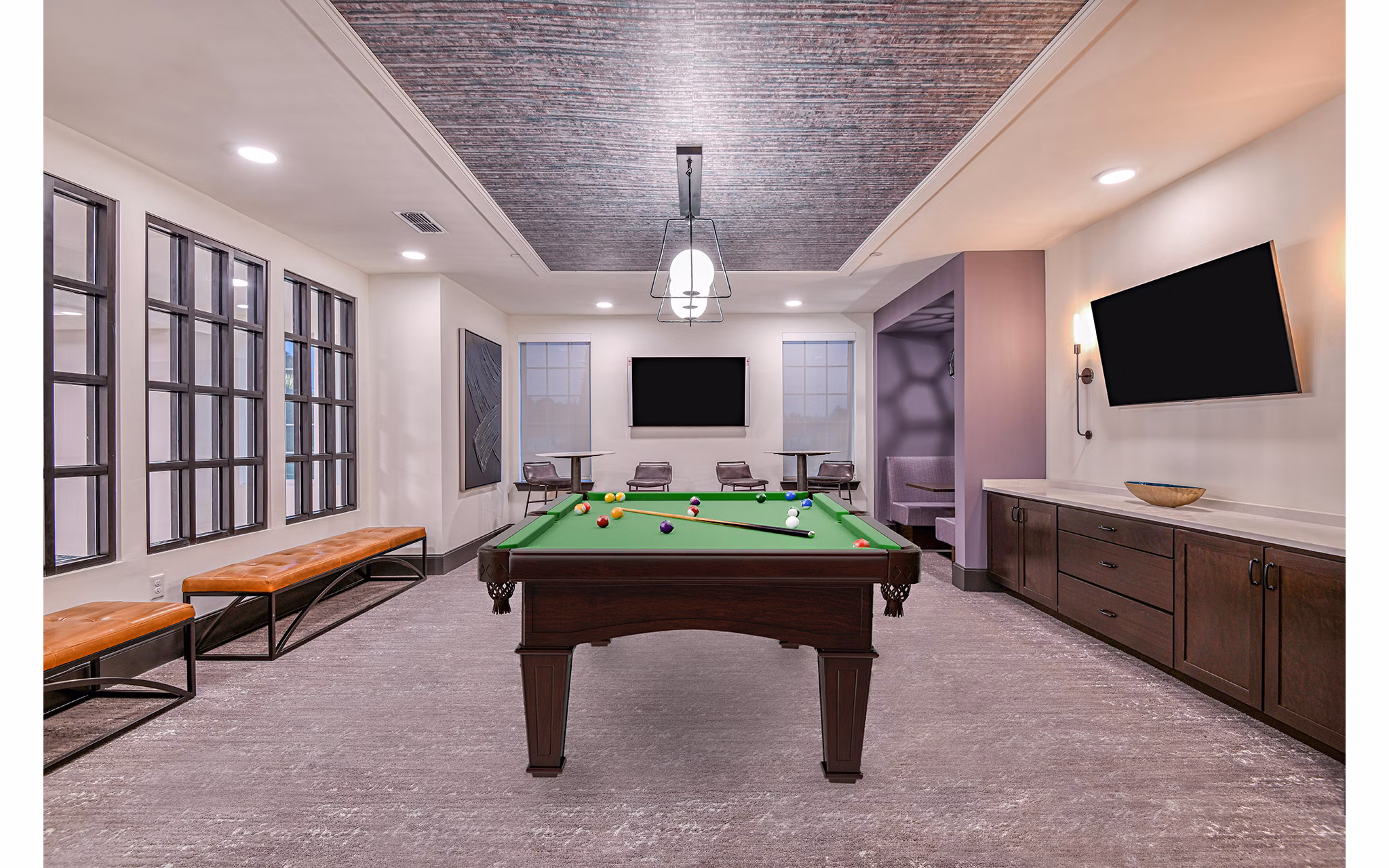 clubhouse at Palacio Apartments 