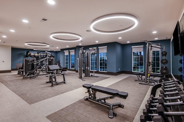 fitness center at Palacio Apartments 