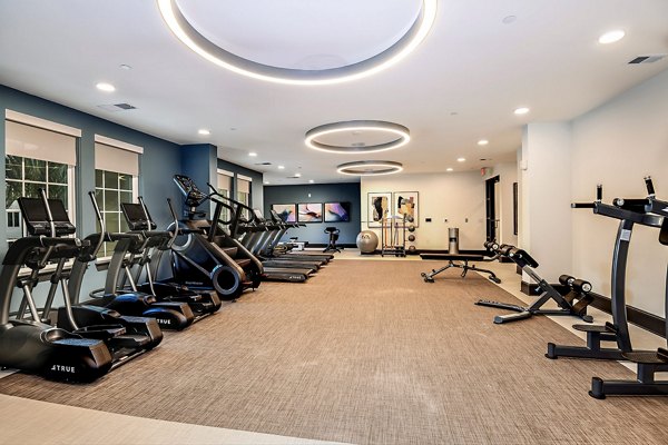 fitness center at Palacio Apartments 