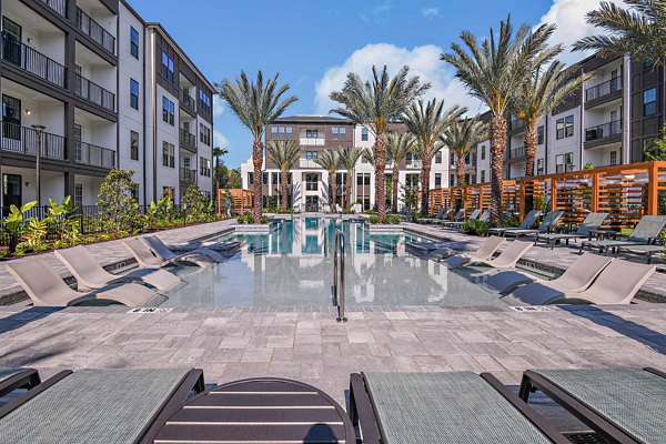 pool at Palacio Apartments 