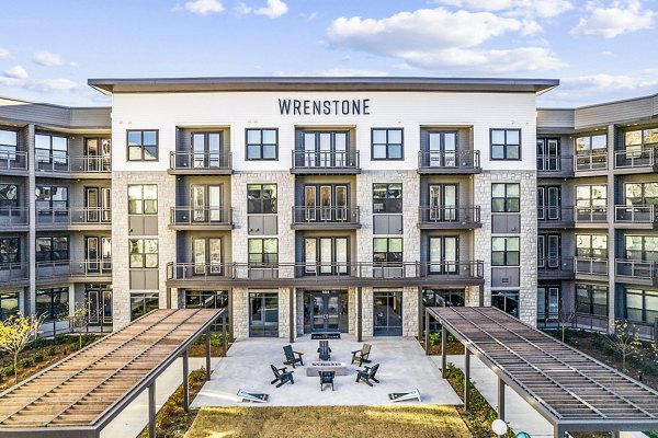 building/exterior at Wrenstone at the Highlands Apartments