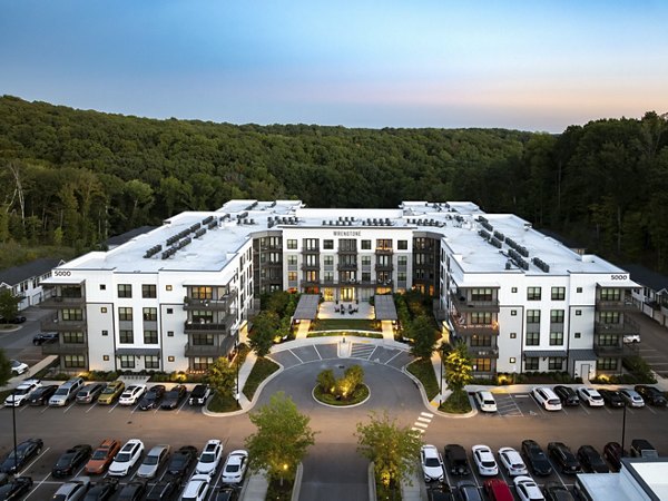 building/exterior at Wrenstone at the Highlands Apartments