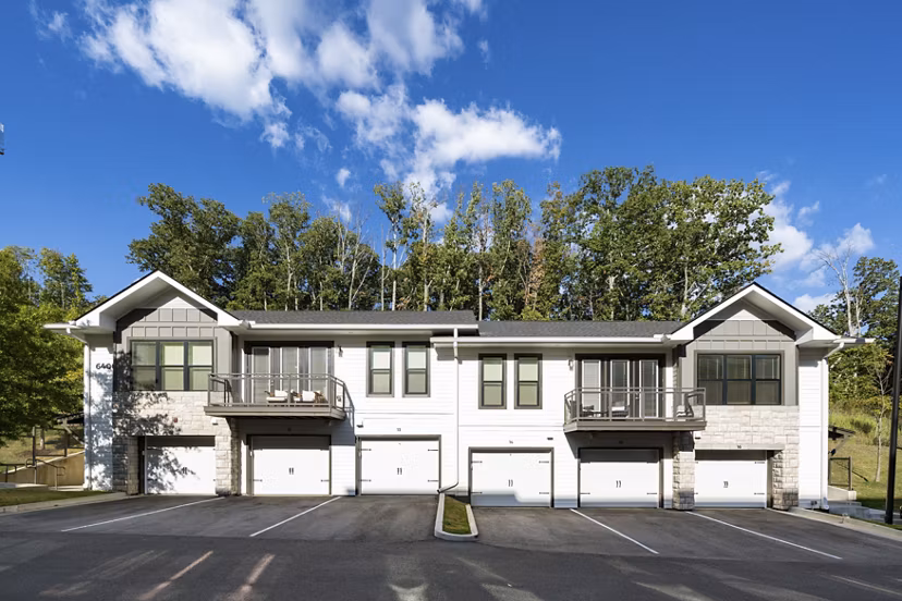 building/exterior at Wrenstone at the Highlands Apartments