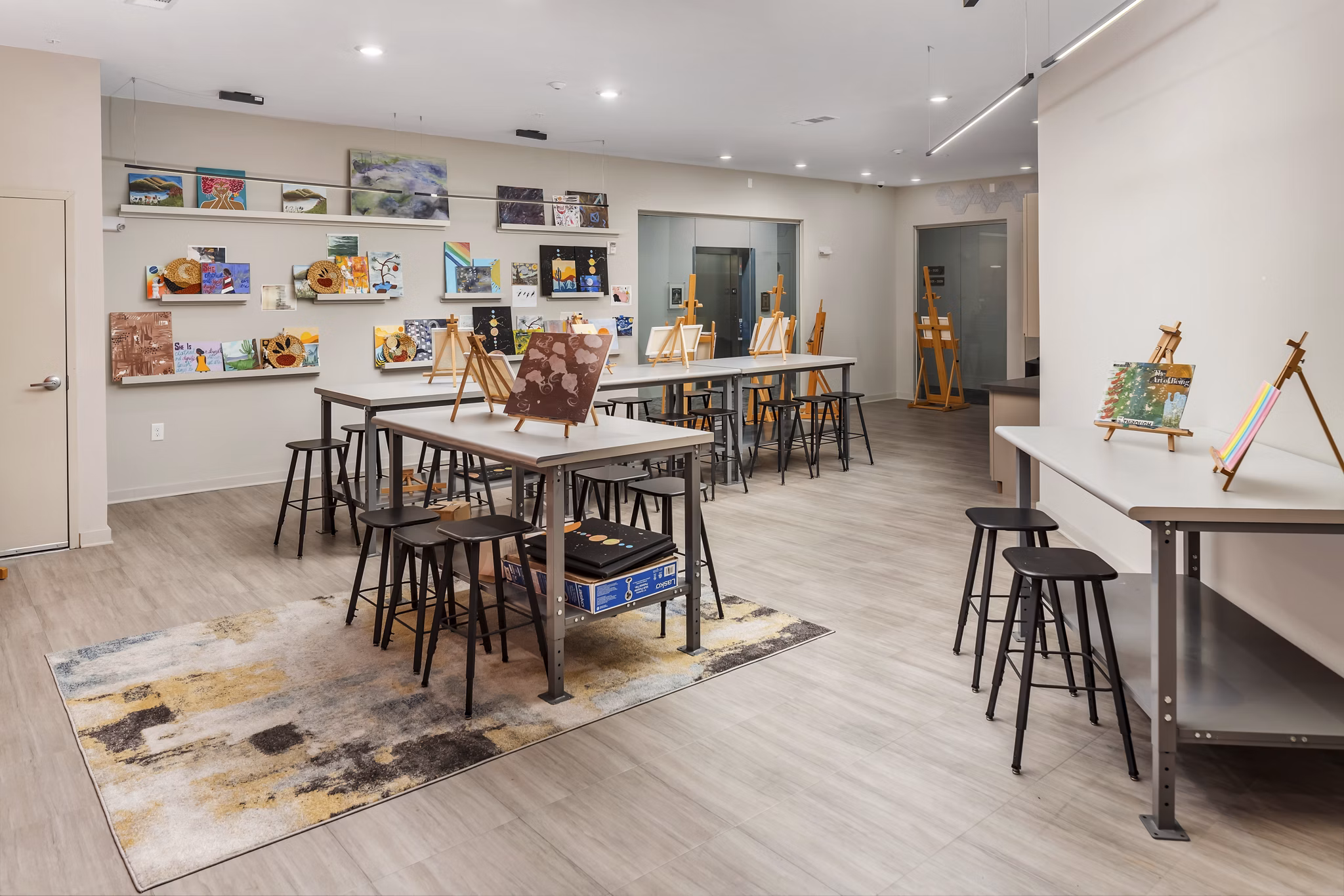 clubhouse at Wrenstone at the Highlands Apartments