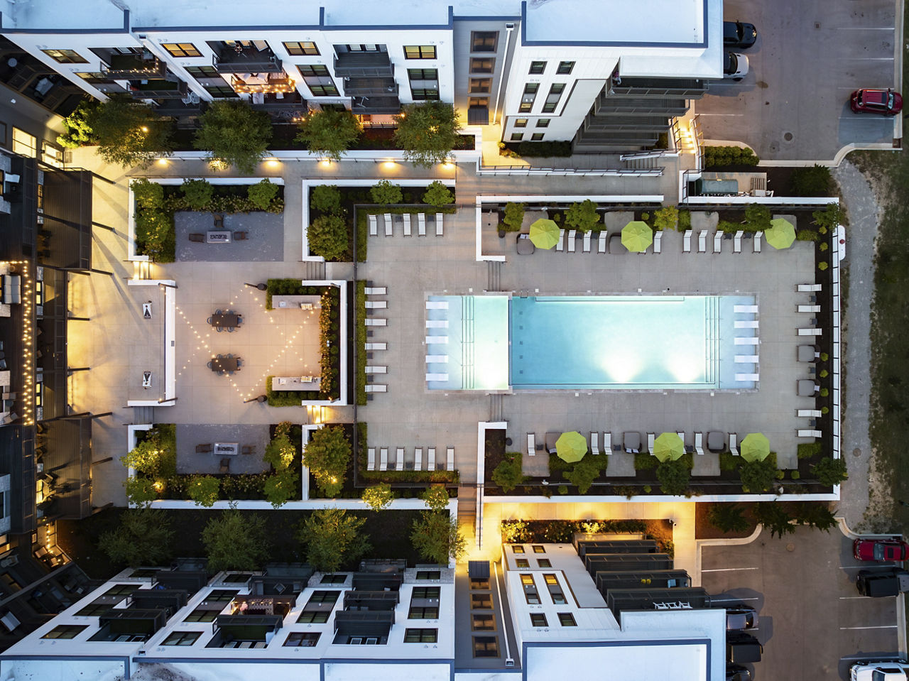 Pool at Wrenstone At The Highlands Apartments (5 of 5)