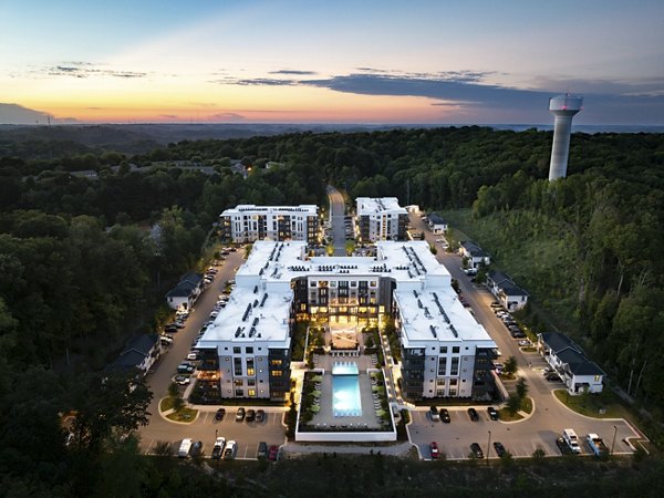 view at Wrenstone at the Highlands Apartments