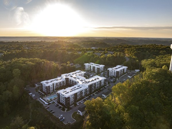 view at Wrenstone at the Highlands Apartments