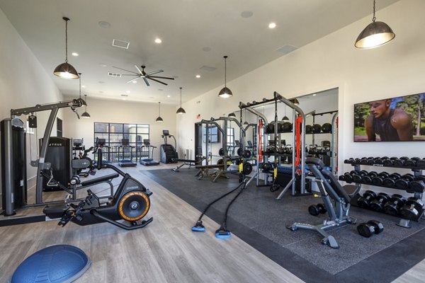 fitness center at Vasari at Ventana Apartments