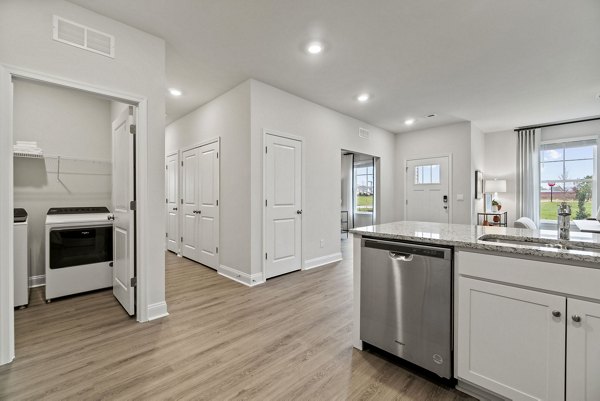 interior at Maple Grove Apartments 