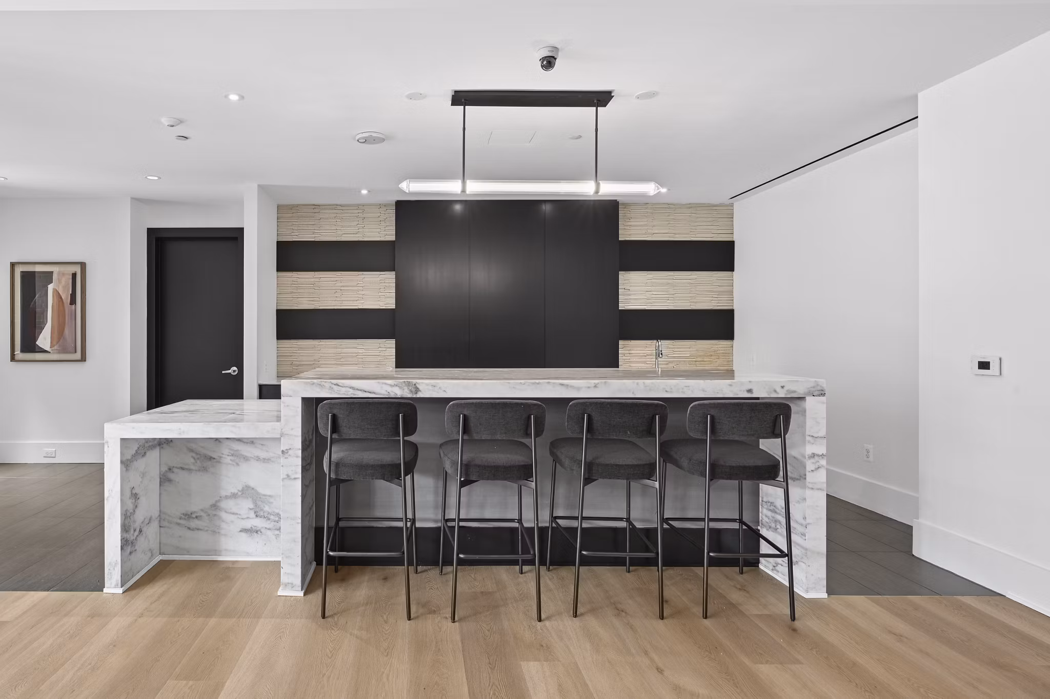Clubhouse/Lobby at The Avant at Reston Town Center Apartments