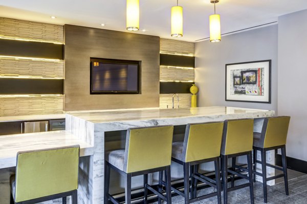 clubhouse at The Avant at Reston Town Center Apartments 