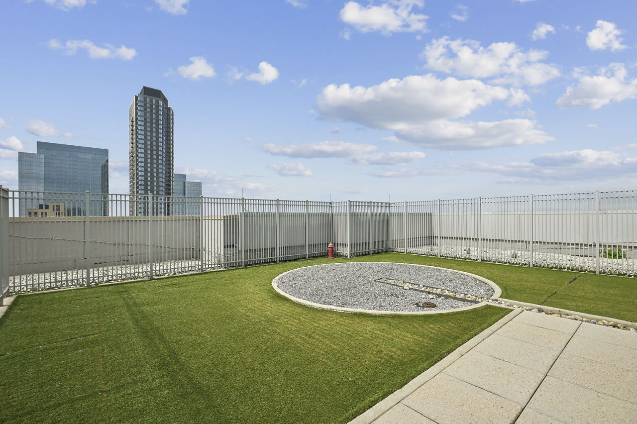 Roof deck at The Avant At Reston Town Center (2 of 2)