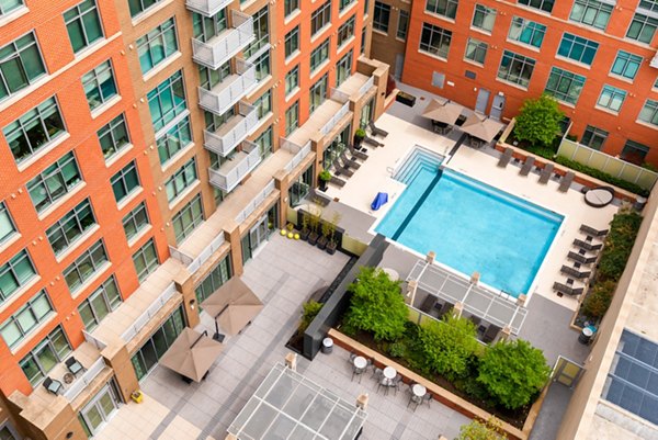 The Avant at Reston Town Center: Luxury modern high-rise apartments with scenic views in Reston