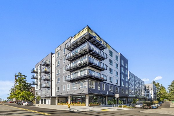 building/exterior at Ion Town Center Apartments