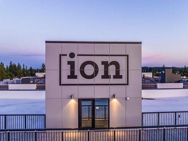 Ion Town Center Apartments: Stylish building in a vibrant urban setting