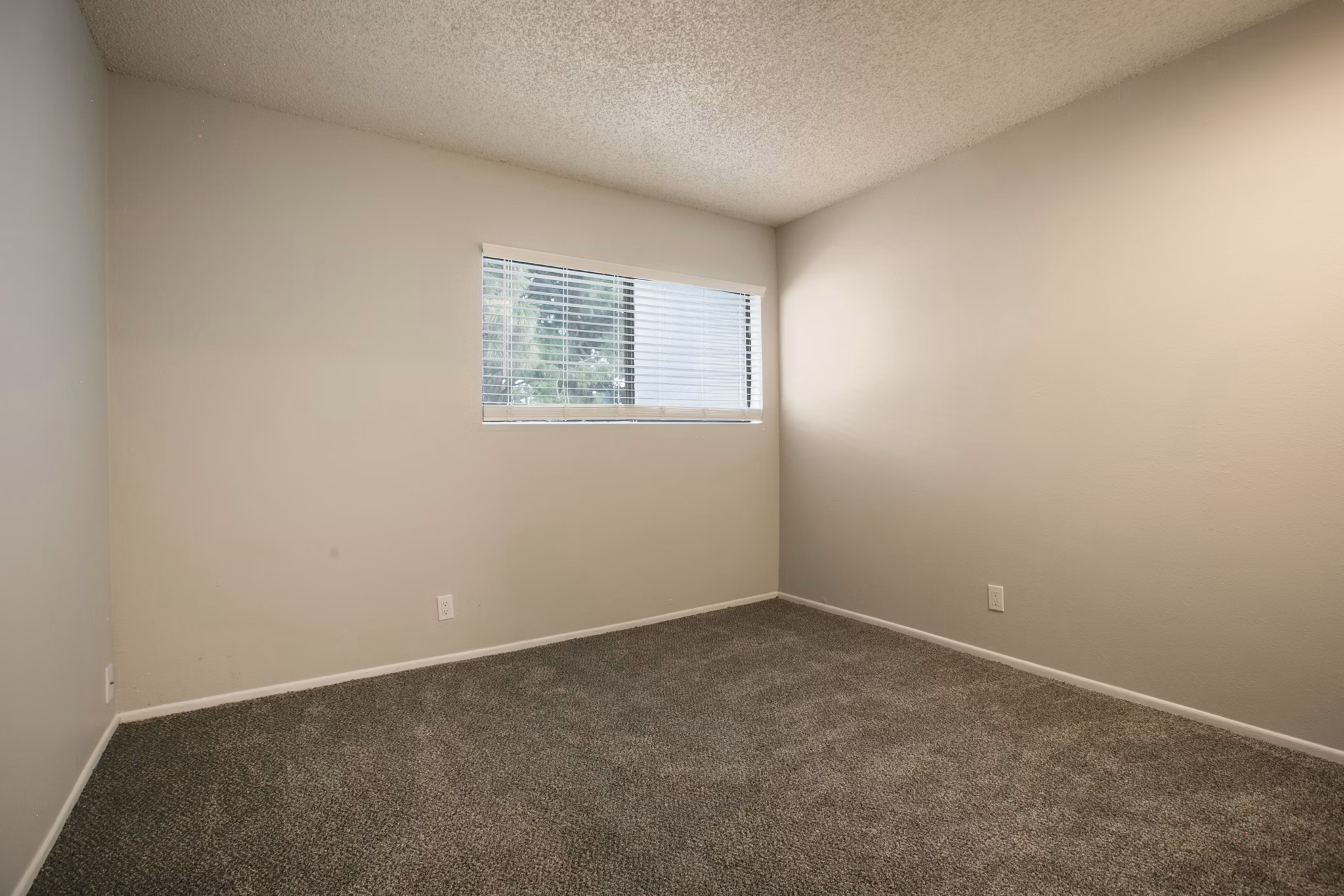 Spacious bedroom with elegant decor in Sun Plaza Apartments