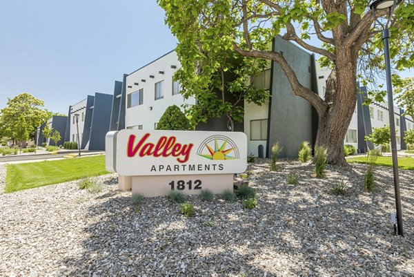 signage at Valley Apartments Apartments 