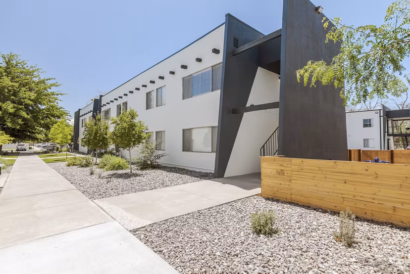 Valley Apartments: Luxury high-rise with modern design in a serene neighborhood