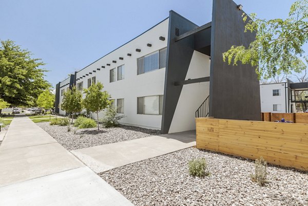 Valley Apartments: Luxury high-rise with modern design in a serene neighborhood