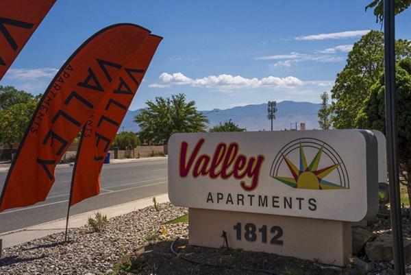 signage at Valley Apartments Apartments 