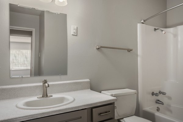 bathroom at Valley Apartments Apartments 