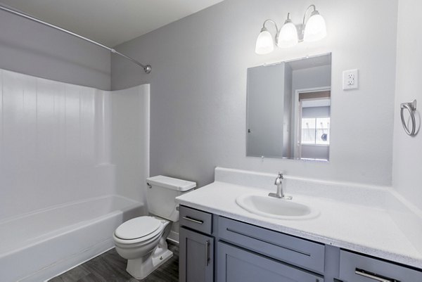 bathroom at Valley Apartments Apartments 