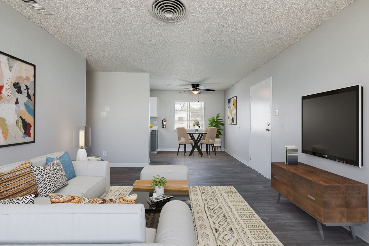 Valley Apartments Albuquerque Nm 9 of 12