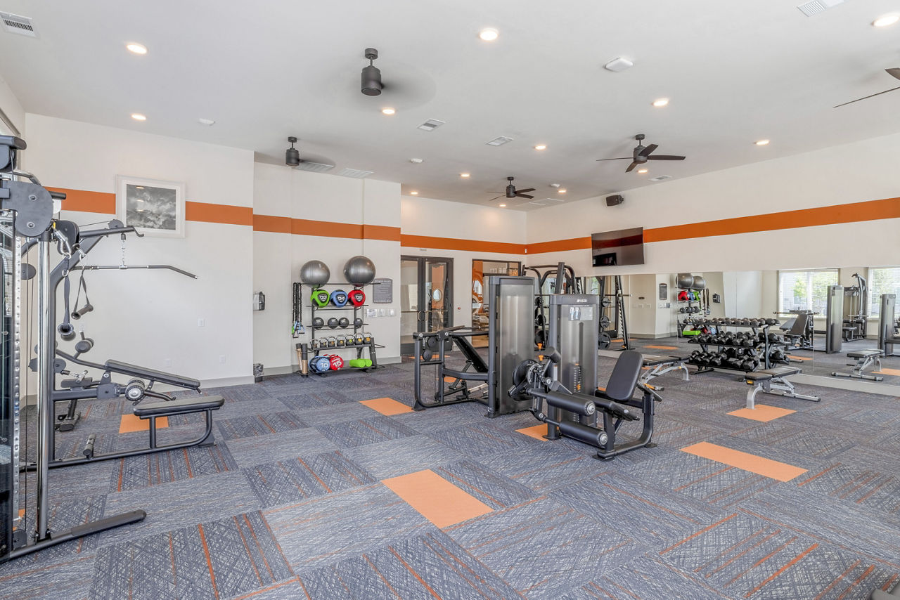 Gym at Espria (3 of 3)