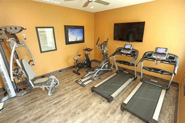 fitness center at Avalon Springs Apartments