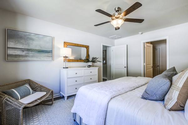 bedroom at Jackey's Ridge Apartments