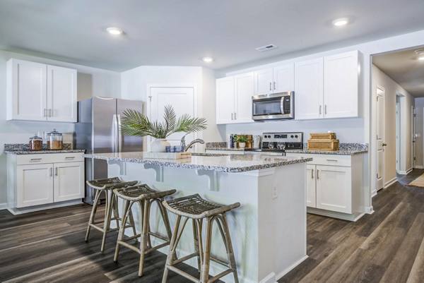 kitchen at Jackey's Ridge Apartments