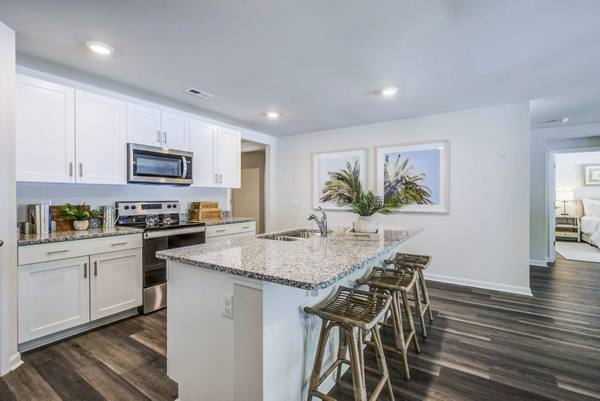 kitchen at Jackey's Ridge Apartments