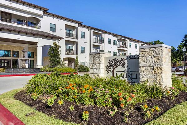 building/exterior at The Laurel at Vintage Park Apartments