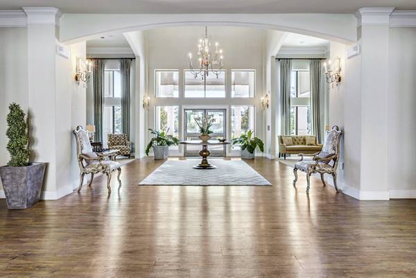 clubhouse at The Laurel at Vintage Park Apartments