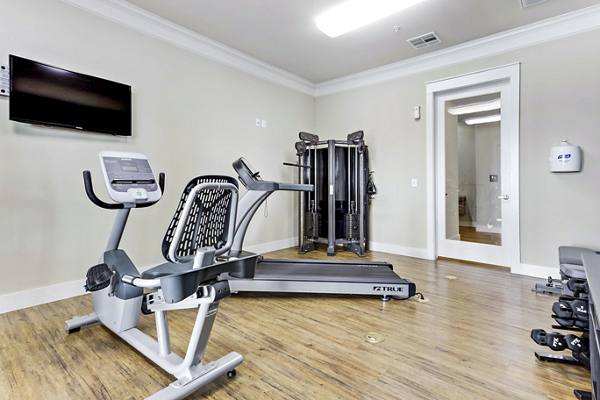 fitness center at The Laurel at Vintage Park Apartments