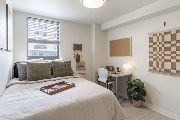 bedroom at Fieldstone Apartments