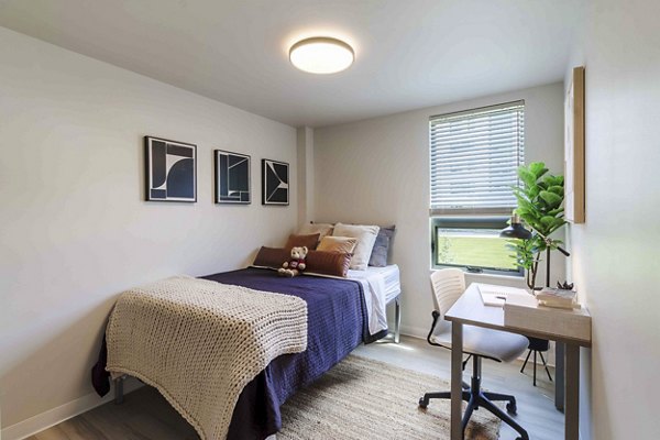 bedroom at Fieldstone Apartments