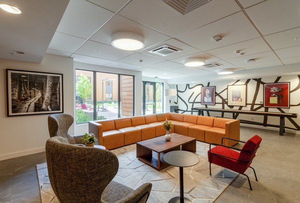 clubhouse at Fieldstone Apartments