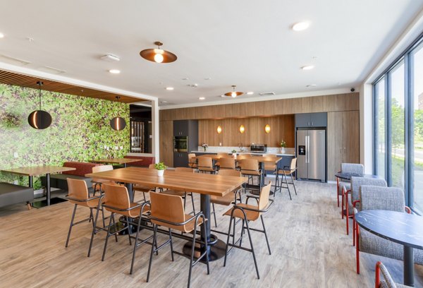 clubhouse at Fieldstone Apartments