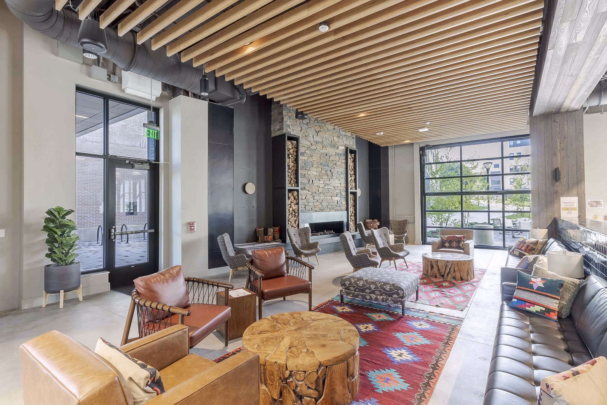 clubhouse at Fieldstone Apartments