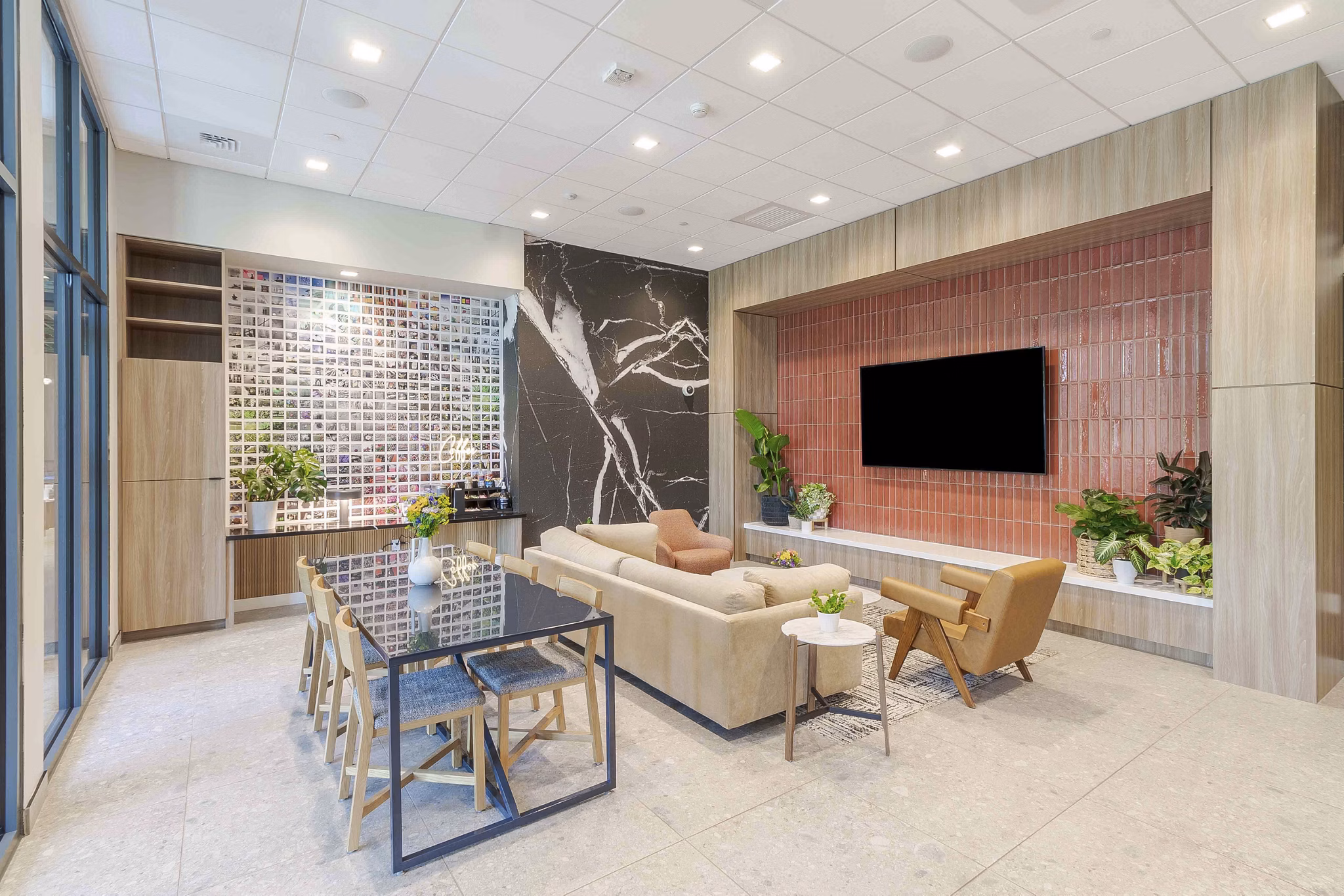 clubhouse at Fieldstone Apartments