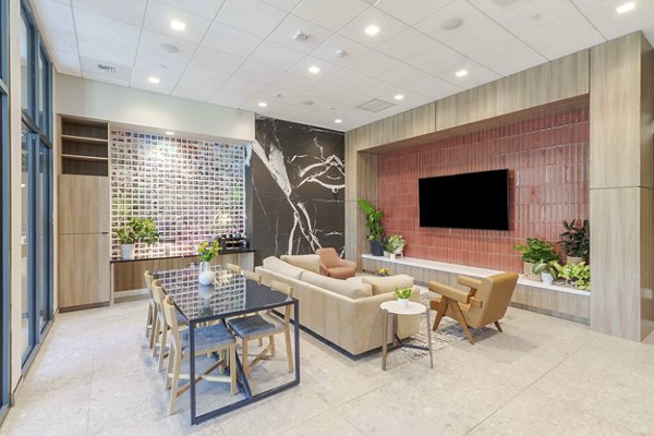 clubhouse at Fieldstone Apartments